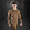 M-Tac - Sweter wojskowy całoroczny 4 Seasons - Coyote Brown - 20044017
