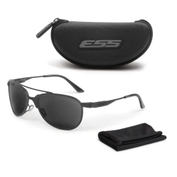 ESS - Okulary balistyczne InVINCEible Aviator - Czarny - Smoke Gray - EE4062-01