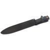 Muela - Nóż Tactical Rubber Handle 260mm - SCORPION-26N