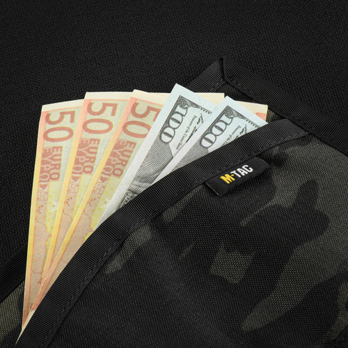 M-Tac - Portfel taktyczny Tactical Wallet Elite - Multicam Black - 10354208