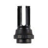 Tłumik płomienia Gomander Quadron Evo 9 mm M14x1 - Stal hartowana - Czarny - TB0.10215_1-M14x1-9.