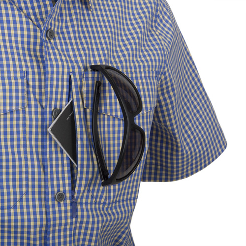 Helikon - Koszula Concealed Carry Short Sleeve - Rustic Cloth Plaid - KO-CCS-CB-2A