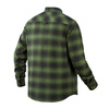 M-Tac - Koszula Lumberjack - Bawełna - Zielony/Czarny - 10026