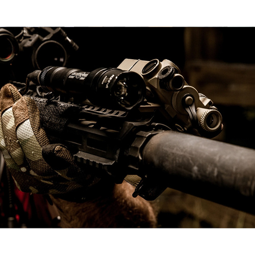 Unity Tactical - Montaż Fusion Micro Hub na szynę Picatinny - Czarny - FUS-MHB