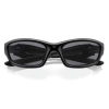 Oakley - Okulary przeciwsłoneczne Straight Jacket - Ochrona UV 3N - Matte Black - 11-013