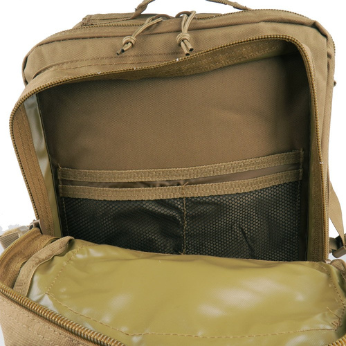 Mil-Tec - Plecak Large Assault Pack Laser Cut - Coyote Tan - 14002705