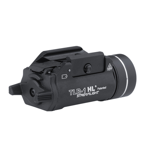 Streamlight - Latarka taktyczna LED na broń TLR-1 HL - 1000 lm - Picatinny - Czarny - L-69260