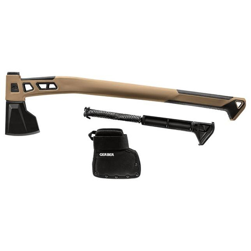 Gerber - Siekiera Bushcraft Axe z przybornikiem - Coyote - 31-003780