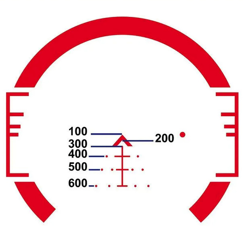 Primary Arms - Celownik pryzmatyczny SLx 3x32 mm Gen III ACSS CQB-M2 Reticle - PAC3X-GENIII-ACSS-5