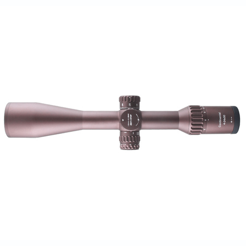 Vector Optics - Luneta celownicza Continental x6 4-24 SFP - 50 mm - FDE - SCOL-43