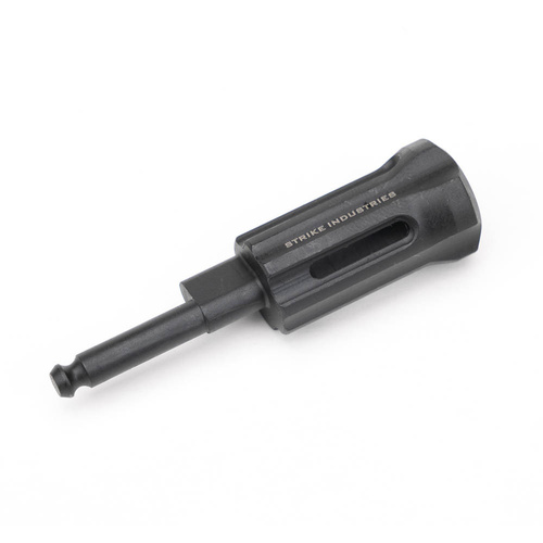 Strike Industries - Powiększona rączka zamkowa do strzelby Benelli M2 / M3 - 12 Ga - Czarna - SI-BM2-BH-12