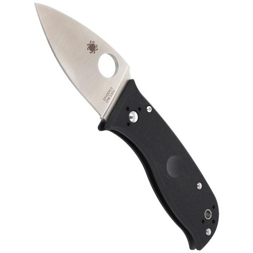 Spyderco - Nóż składany Lil' Temperance™ 3 G-10 Black - C69GP3
