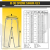 M-Tac - Spodnie trekkingowe Sahara Flex Lite - Army Olive - 20064062