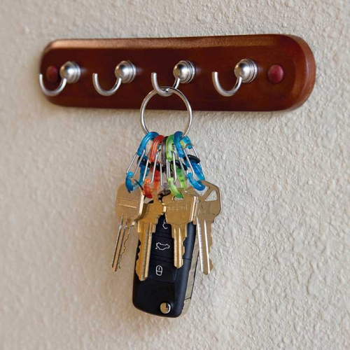 Nite Ize - Organizer kluczy S-Biner KeyRing Locker - Assorted - KRGP-11-R3