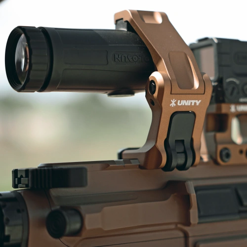 Unity Tactical - Montaż do powiększalnika - FAST QD - FTC - 30 mm - FDE - FST-MAPF