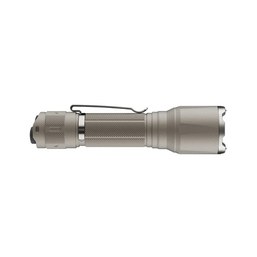 Fenix - Latarka taktyczna LED TK17 z akumulatorem 6000 mAh - 3600 lm - Khaki - TK17 ceramic khaki