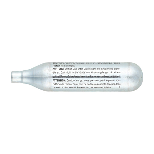 Umarex - Kapsuła CO2 - 12g - 25 szt - Srebrna - 4.1687-2