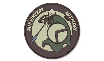 101 Inc. - Naszywka 3D - Spartan Aut - Brązowy - 444180-3953