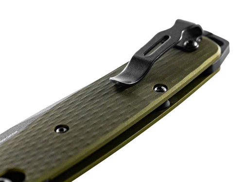 Benchmade - Nóż składany Bailout - CPM-M4 - Zielony - 537SGY-1