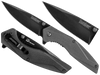 Kershaw - Nóż składany EDC - 8Cr13MoV - Szary / Czarny - 1366