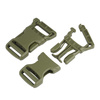 Tasmanian Tiger - Klamry SR 25 Safety QA - 2 szt. - Olive - 7278.331