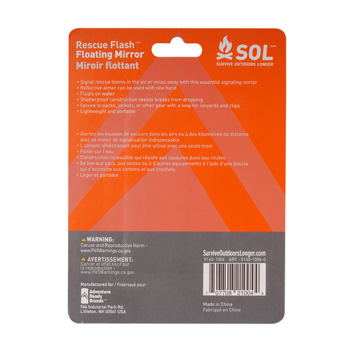 SOL - Lusterko sygnalizacyjne Rescue Flash™ - 0140-1004