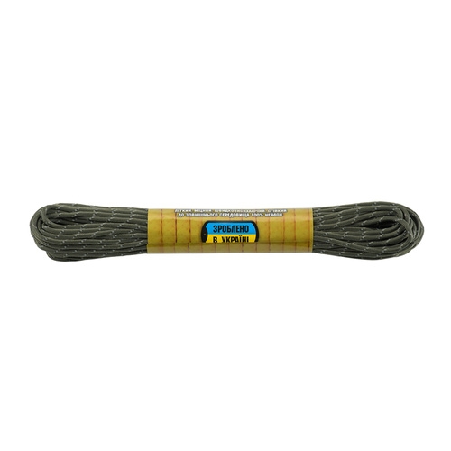 M-Tac - Paracord 475 - 3 mm - Nylon - Ranger Green Reflective