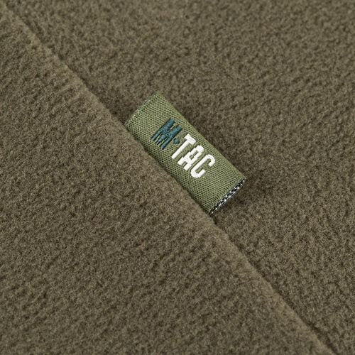 M-Tac - Bluza polarowa raglanowa kardigan Delta Polartec - Dark Olive - 70022048