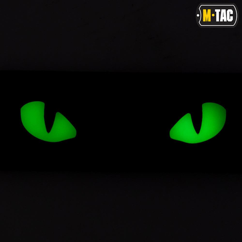 M-Tac - Naszywka 3D PVC Cat Eyes - Oliwkowy - 51114001