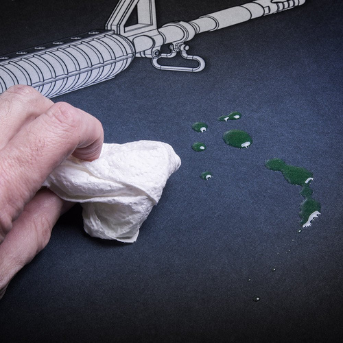 Real Avid - Mata do czyszczenia karabinka AR-15 Smart Mat® - AVAR15SM