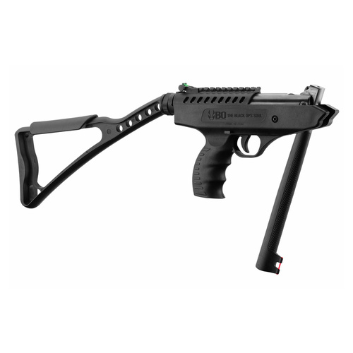 Black Ops - Wiatrówka Langley ProSniper - 5,5 mm - Pistolet - Czarna - C0A176