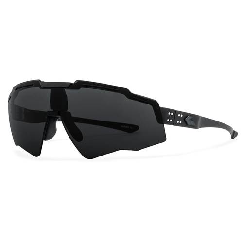 Gatorz - Okulary balistyczne Blastshield B2 - ANSI Z87+ - Smoke - Anti-Fog - GZ-16-401