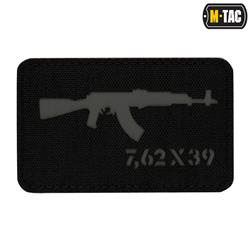 M-Tac - Naszywka AKM 7,62x39 Laser Cut - Czarny/Szary - 51110211