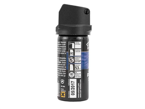Gaz pieprzowy Walther Pro Secur UV - 10% OC - 2 000 000 SHU - Stożek - 53 ml