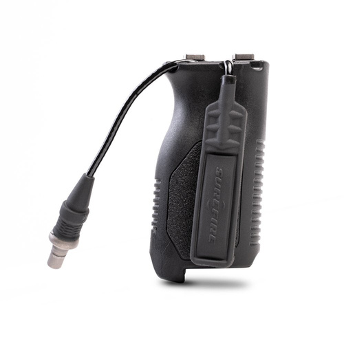 Strike Industries - Chwyt M-LOK® Angled Vertical Grip - Long - FDE - SI-AR-CMAG-L