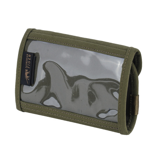 Tasmanian Tiger - Portfel ID Wallet - Olive - 7973.331