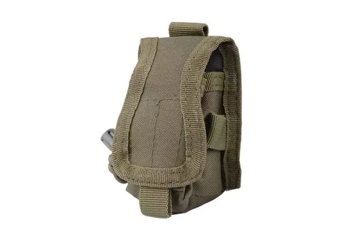 GFC Tactical - Uniwersalna ładownica MINI (PMR) - Nylonowa - Oliwkowa - GFT-19-009841