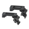 Strike Industries - Przyrządy celownicze Sidewinder II BUIS Backup Iron Sights - Czarne - SIDEWINDERII-BK