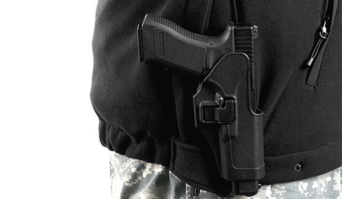 Helikon - Bluza polarowa Defender - Czarny - BL-DEH-HF-01