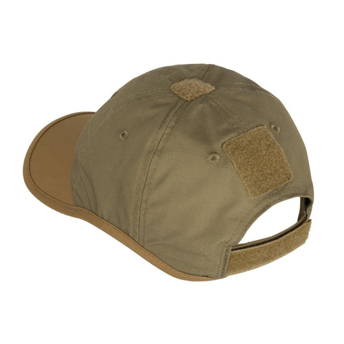 Helikon - Czapka z daszkiem Logo Cap - PolyCotton Ripstop - Adaptive Green / Coyote - CZ-LGC-PR-1211A