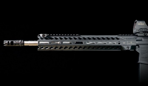 Strike Industries - Łoże Strike Rail do AR-15 - 13,5" - Czarne - SI-StrikeRail-135-BK