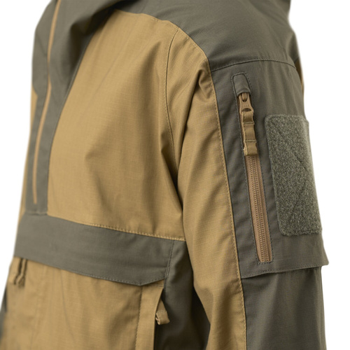 Helikon - Kurtka Anorak Tracer - Polycotton Stretch Ripstop - 6 Color Desert - KU-TRR-SP-6C