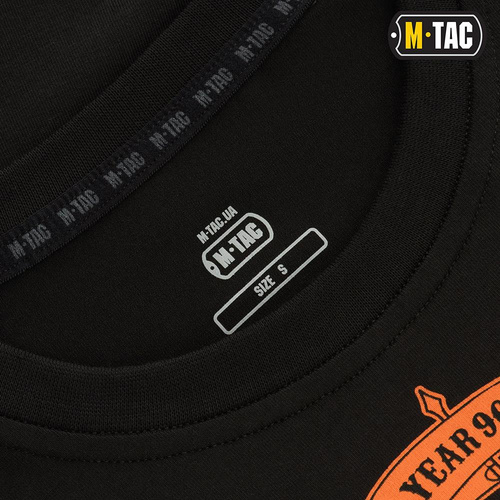 M-Tac - Koszulka męska Black Sea Expedition - Czarna - 80025002