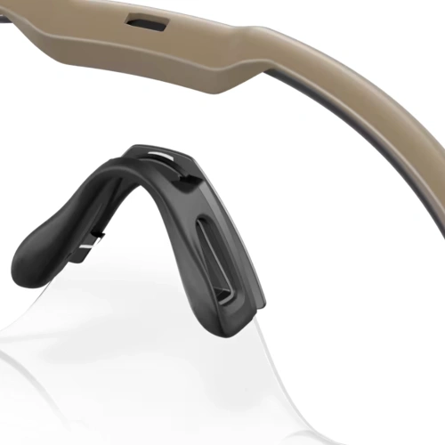Oakley - Okulary balistyczne M Frame ALPHA - Wymienne wizjery - ANSI Z87.1 - Piaskowy - OO9296-2744