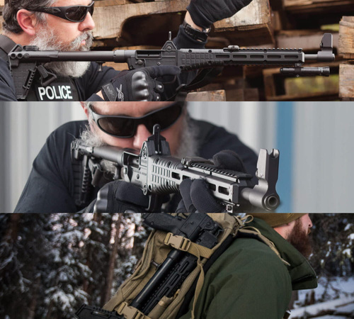 Kel-Tec - Karabinek PCC SUB2000 G17 -  Magazynek 10 nb. - 9x19 mm Para - Czarny