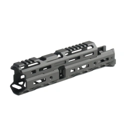 Kruk - Średnie łoże do karabinka Midi Jack oraz platformy AKM - Czarny - CRC 1WBP042