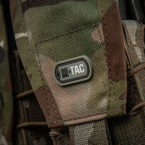 M-Tac - Ładownica zamknięta na dwa magazynki AR/AK - Cordura - Multicam - 941