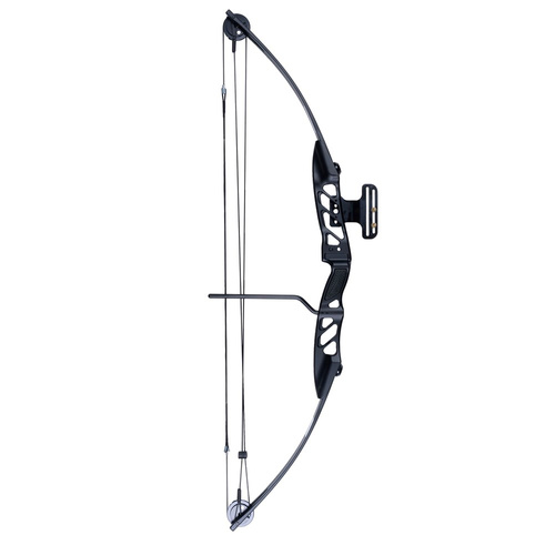 Poe Lang - Łuk bloczkowy Cobra Protex 2.0 - 55 lb - 40,2" - Czarny - CO-047B-5529