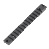 Vekt Defense - Szyna Picatinny dla Remingtona 700 Long Action - Stal #45 - Czarny - SCRA-63