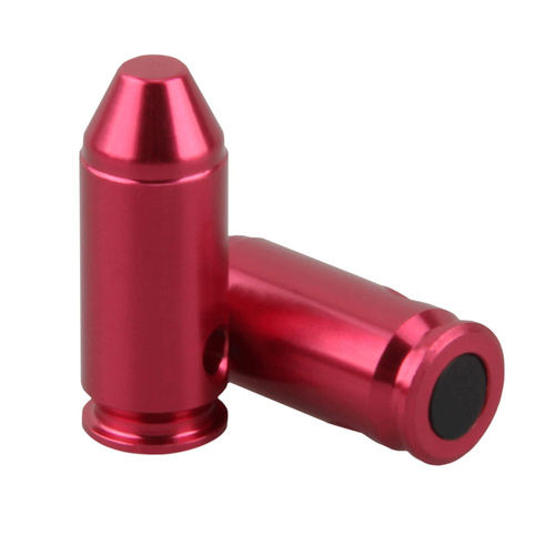 GunPany - Zbijaki do broni Snap Caps - .40 S&W - Aluminium - 6 sztuk - Czerwone - SCSC-09